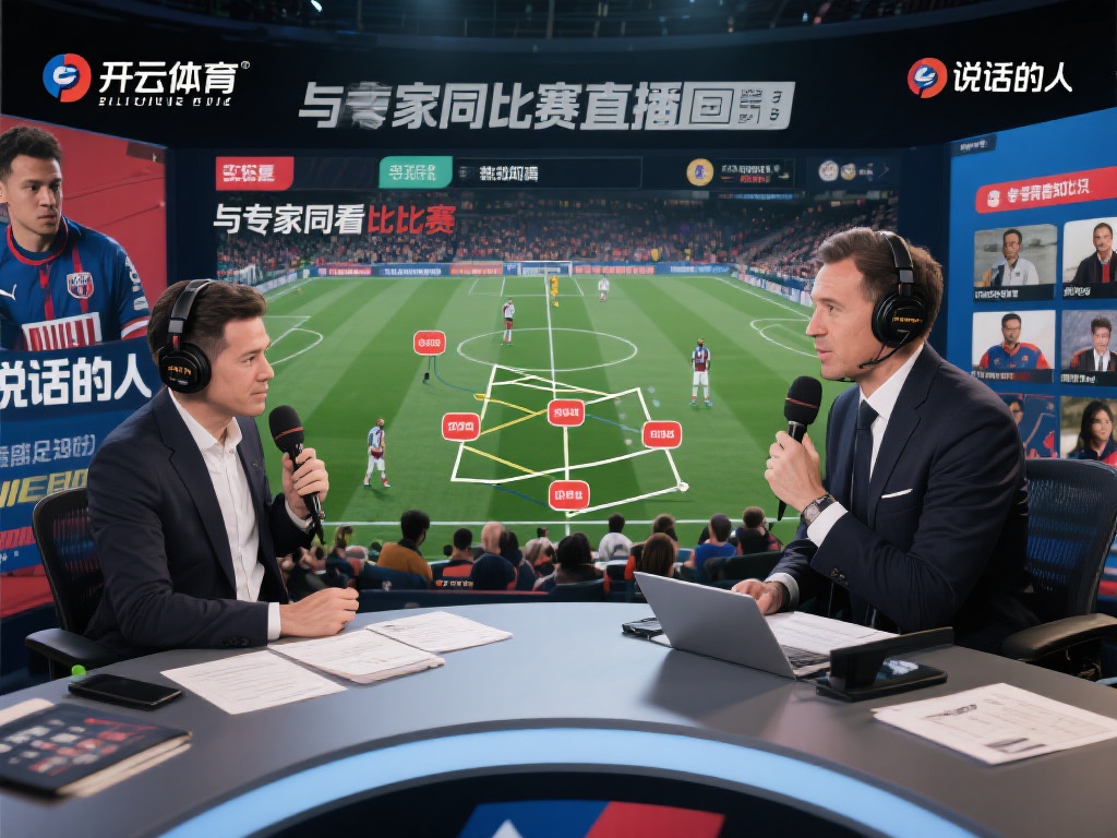开云体育主播 (开云体育主播带你畅享激情赛事直播体验) 在开云体育的直播间里,主播们不仅仅是“说话的人”,