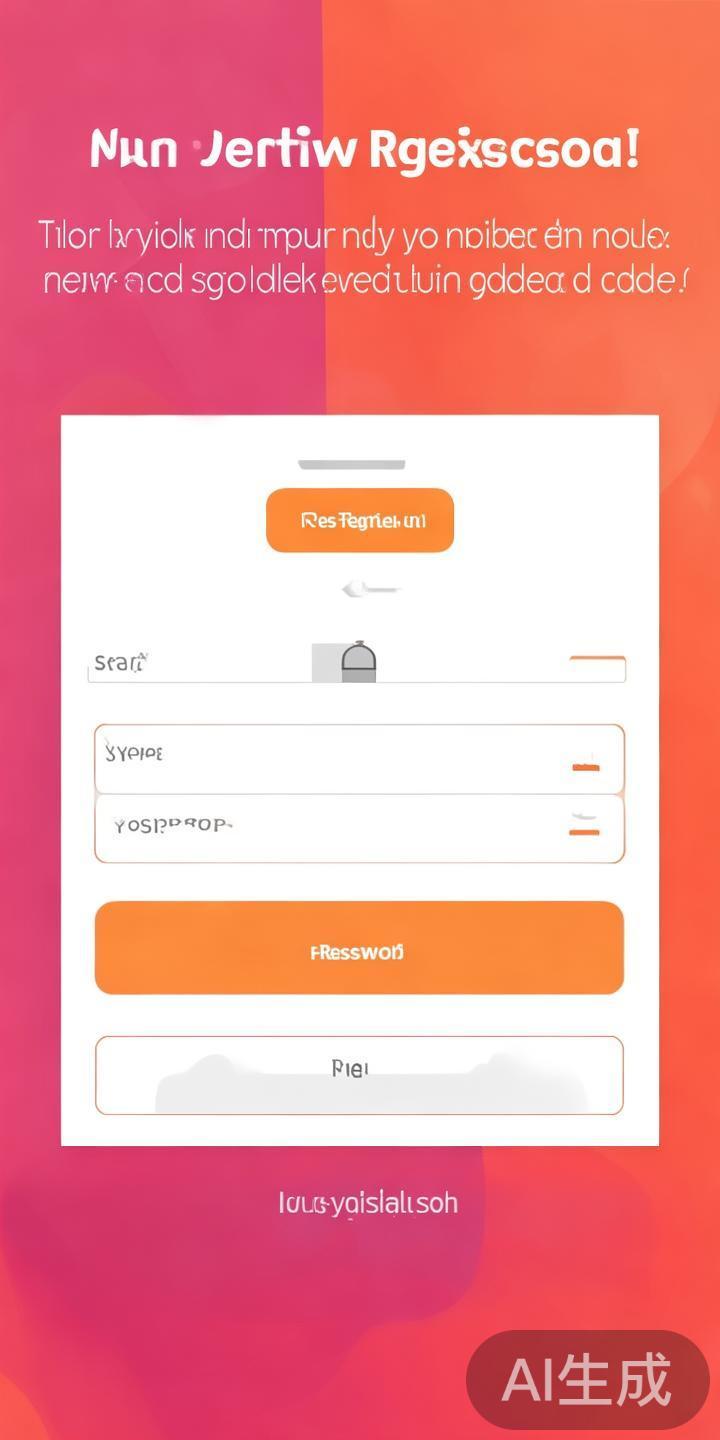 注册流程：打开应用后，点击“注册”或“免费注册”。