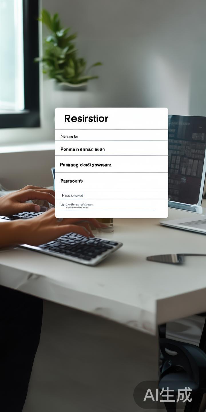 2.&nbsp;填写个人信息
按照提示输入完整的注册信息：
